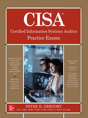 cover image of CISA Certified Information Systems Auditor Practice Exams